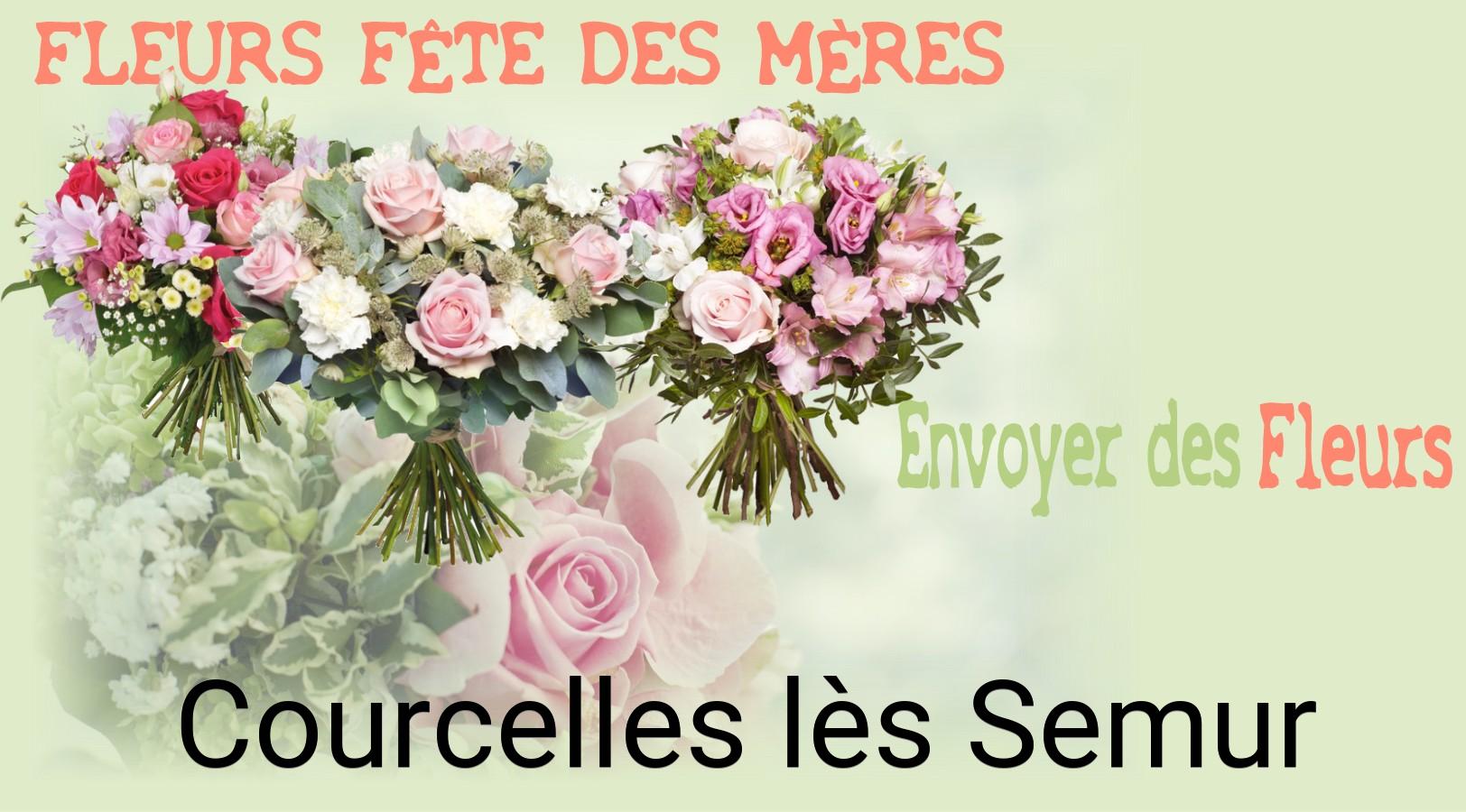 Bouquet de Fête des Mères livré à Courcelles-lès-Semur