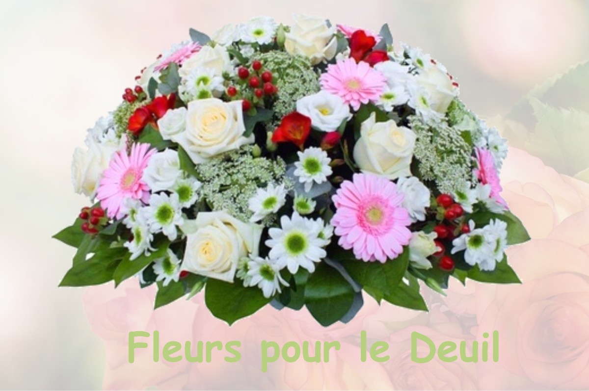 fleurs deuil COURCELLES-LES-SEMUR